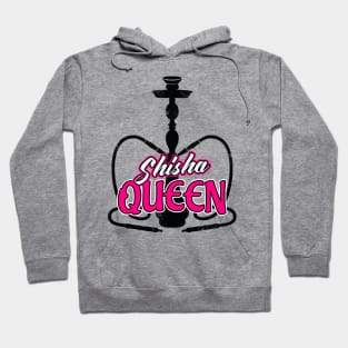 Shisha Queen Hookah Water Pipe Ladies Hoodie